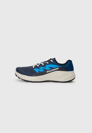 ALPHAGLIDE GTX - Chaussures de running - blue nights/lunar rock/french blue