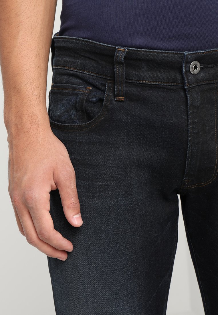 3301 deconstructed skinny jeans dark aged