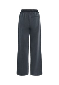 Kaffe NEVIL - Broek - dark grey melange