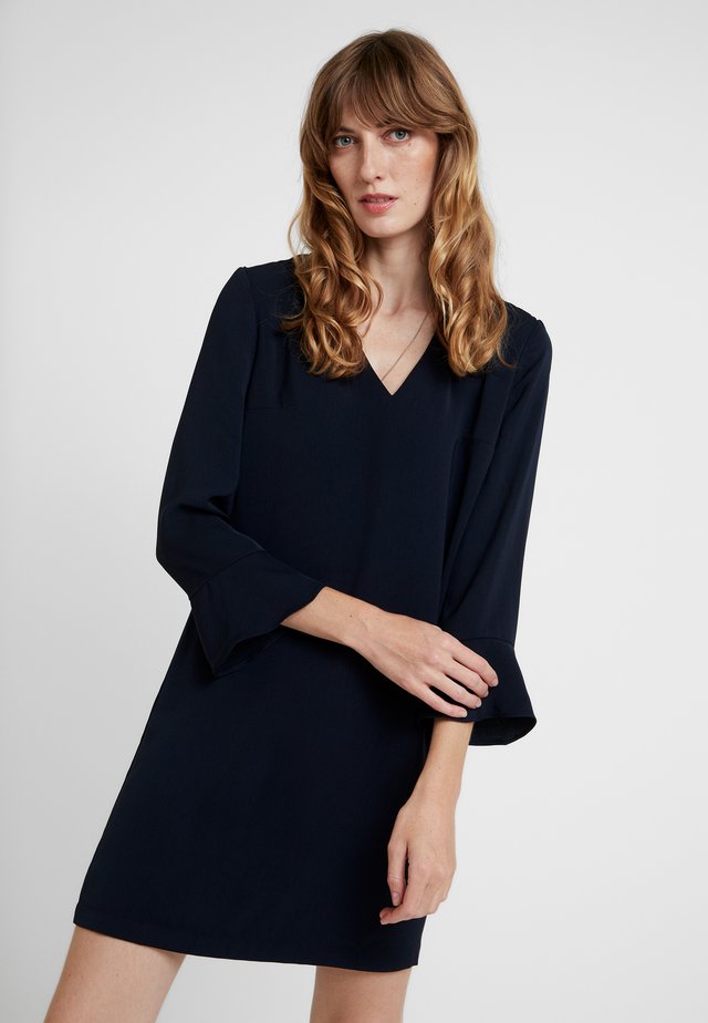 ELEGANT DRAPE - Vapaa-ajan mekko - space navy