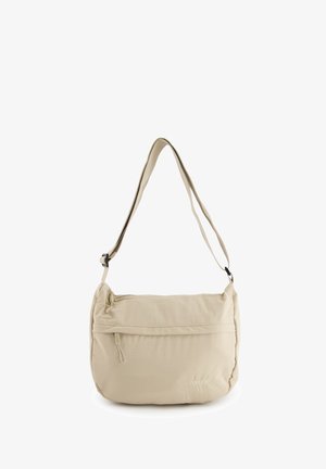 VENEZIA, CROSS BODY BAG - Skuldertasker - beige