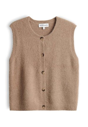 OPUS PANTS, OPUS PANTS WESTE PORAH - Veste sans manches - light mocca