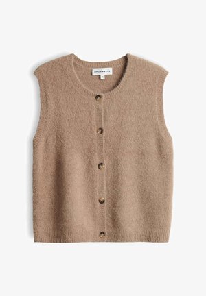 OPUS PANTS, OPUS PANTS WESTE PORAH - Waistcoat - light mocca