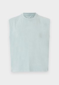 TANK - Topper - light blue