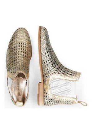 Støvletter - gold-coloured