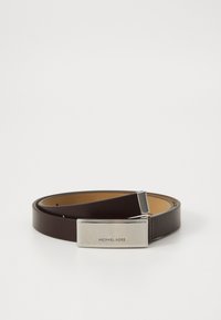 PLAQUE BELT - Belt - chocolate