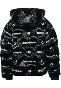 Southpole Zimní bunda - black