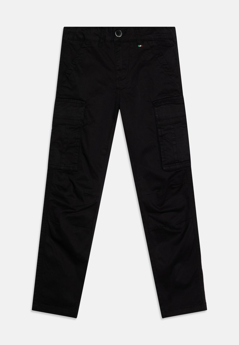 Vingino BERGAMO - Cargo hlače - deep black