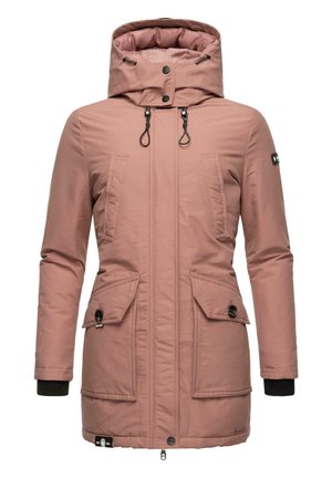 Navahoo BLIZZARDSTORM - Parka - terracotta