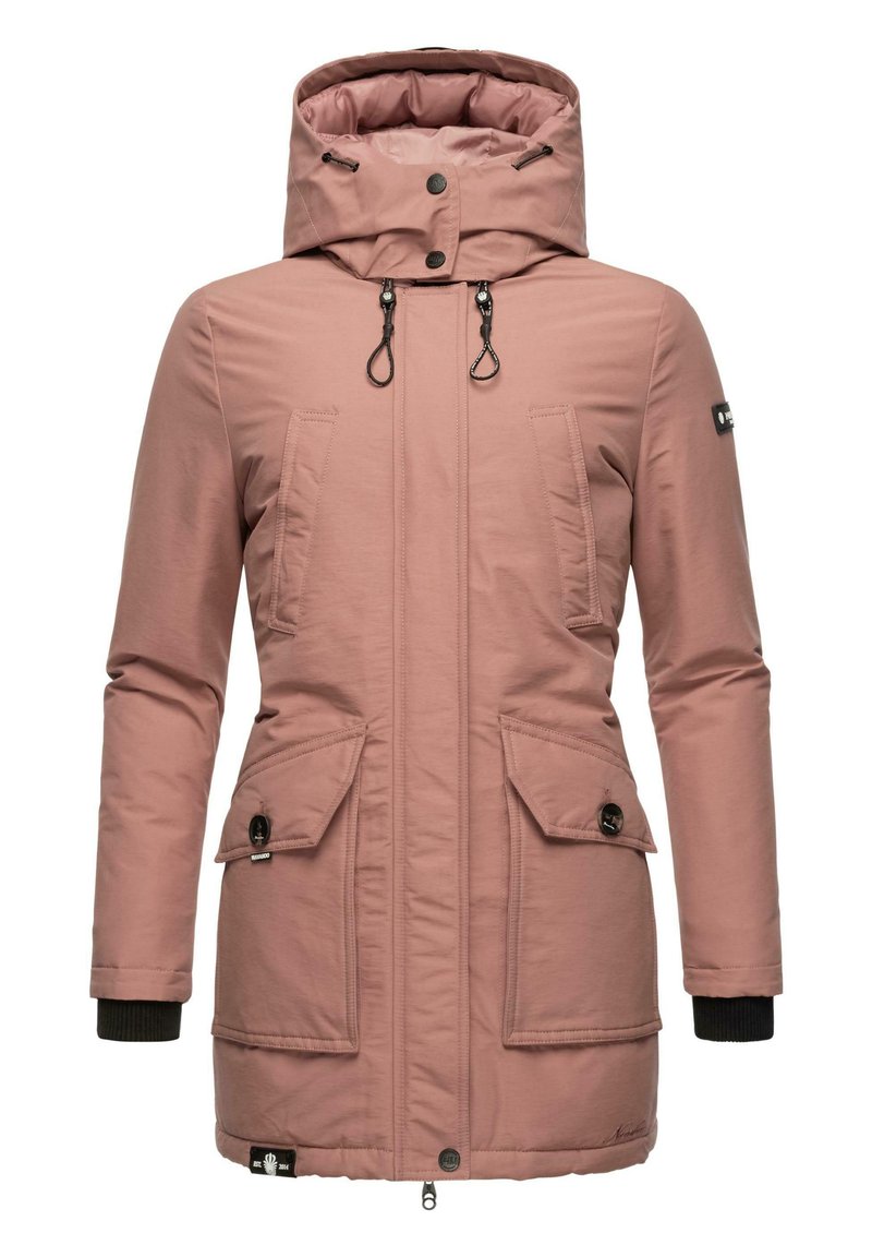 Navahoo - BLIZZARDSTORM - Parka - terracotta, Enlarge