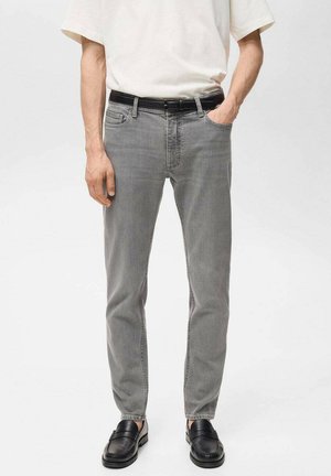 Mango JAN - Slim fit jeans - denim grey