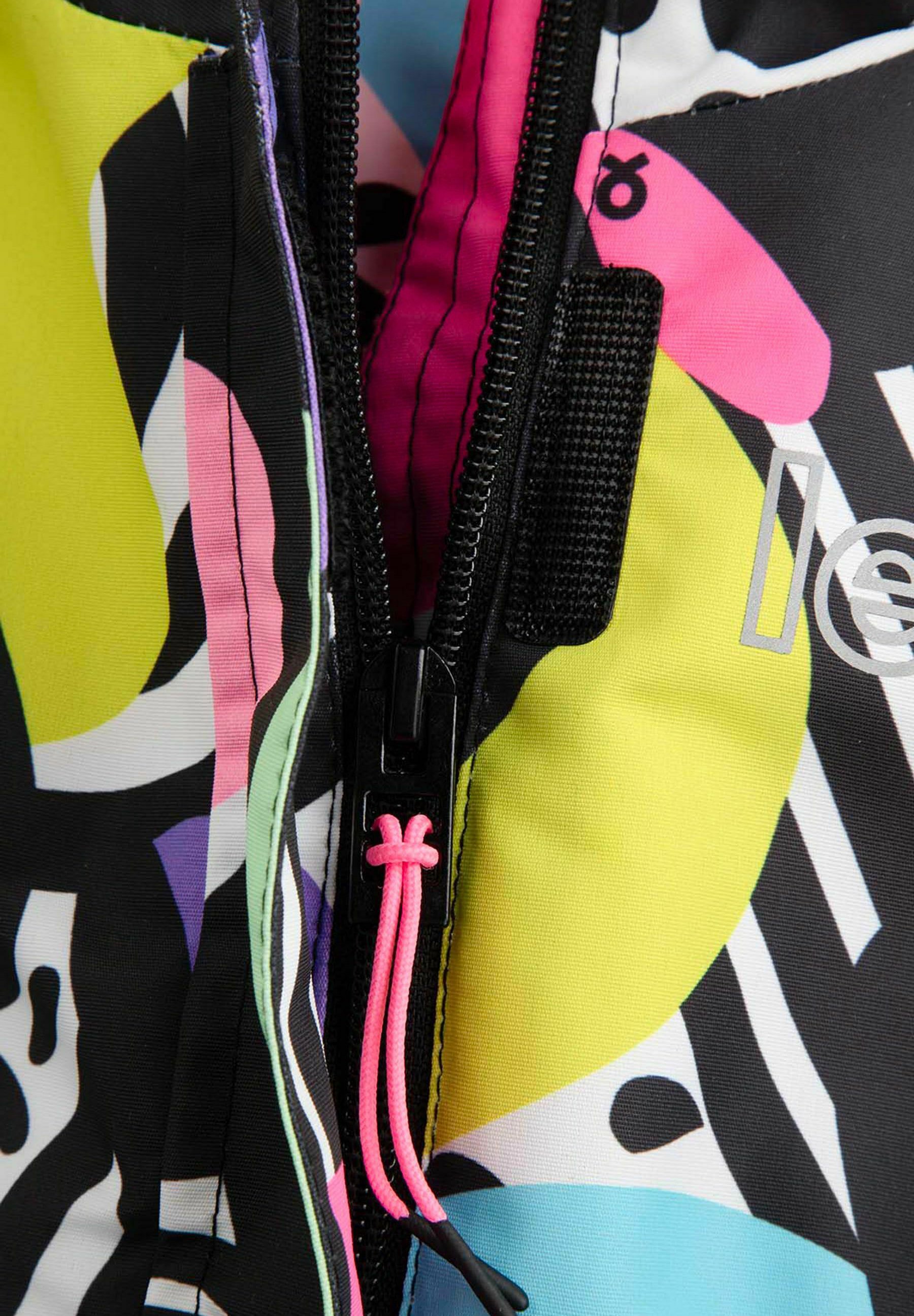 Lemon Explore - Kombinezon zimowy/czarny - Zalando.pl