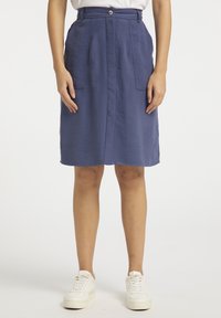 DreiMaster A-linjainen hame - blue