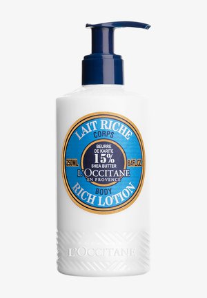 SHEA BUTTER RICH BODY LOTION - Body Butter - -