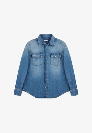 Slowear GLANSHIRT - Hemd - light blue light blue