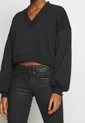 Sweatshirt - black