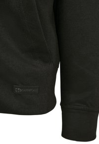 Southpole Felpa con zip - black