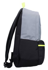 Herschel HERITAGE PRO - Mochila - grey/black/safety yellow