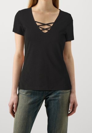 Triko s potiskem - black