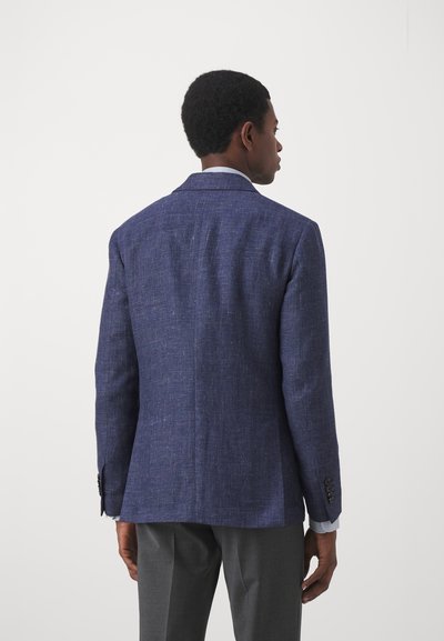 LARDINI GIACCA UOMO SPECIAL LINE DROP - Blazer jacket - dark blue
