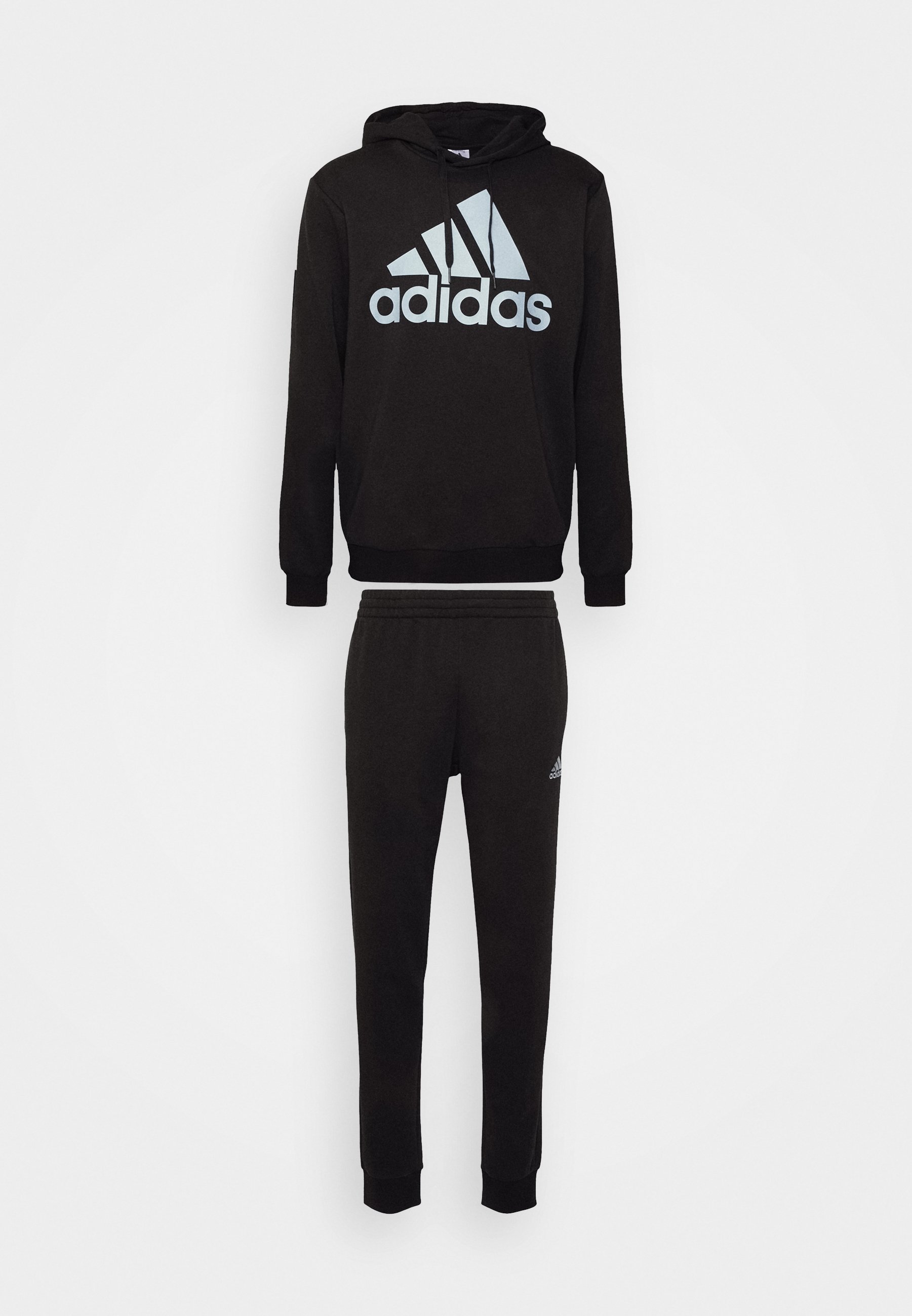 adidas Sportswear Tracksuit - black - Zalando