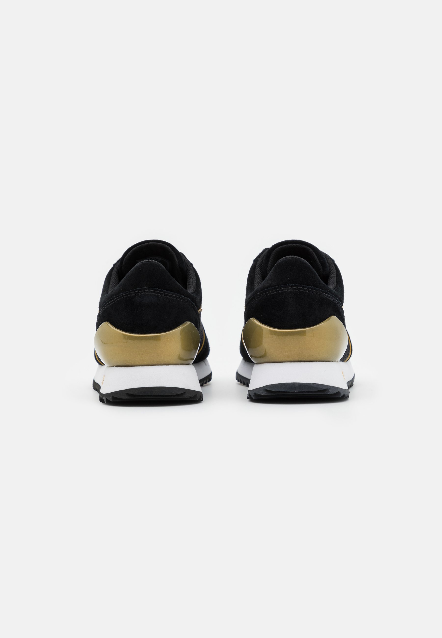 black gold trainers