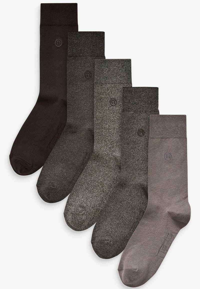 Next FIVE PACK - Ponožky - grey