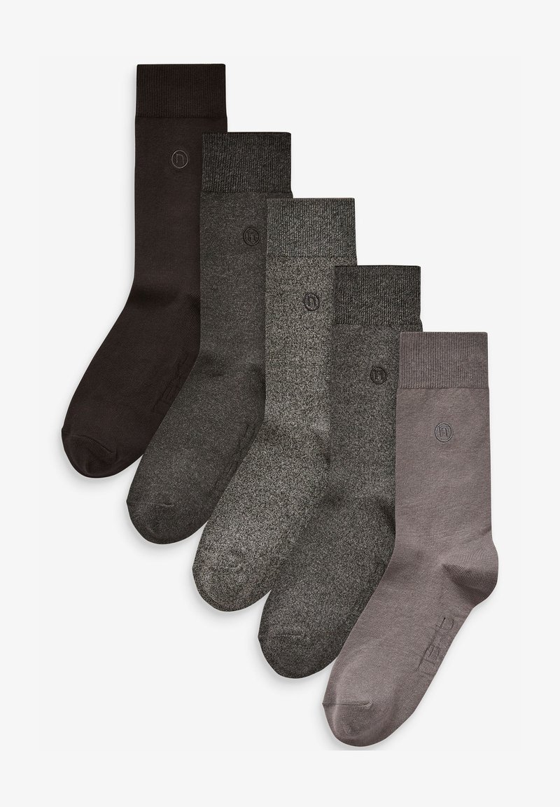 Next FIVE PACK - Ponožky - grey