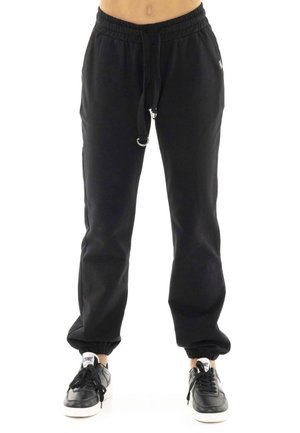 LEONE 1947, WOMAN SWEATPANTS BLACK RING - Pantalon de survêtement - black