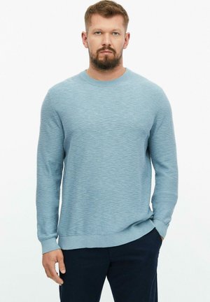 s.Oliver, STRICKPULLOVER - Strickpullover - hellblau
