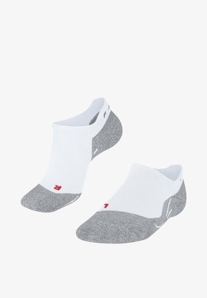 FALKE RU3 Invisible Running extra-strong cushioning - Enkelsokken - white-mix