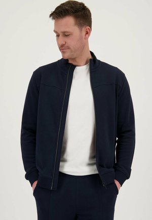 Ravøtt Sweater met rits - navy