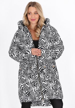 Parkatakki - black/white