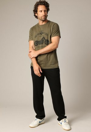 PARK - T-Shirt print - Khaki