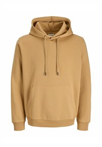 JJEBRADLEY HOOD - Bluză de molton - curry