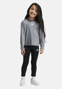 adidas Performance CONJUNTO  - Camiseta de manga larga - grey