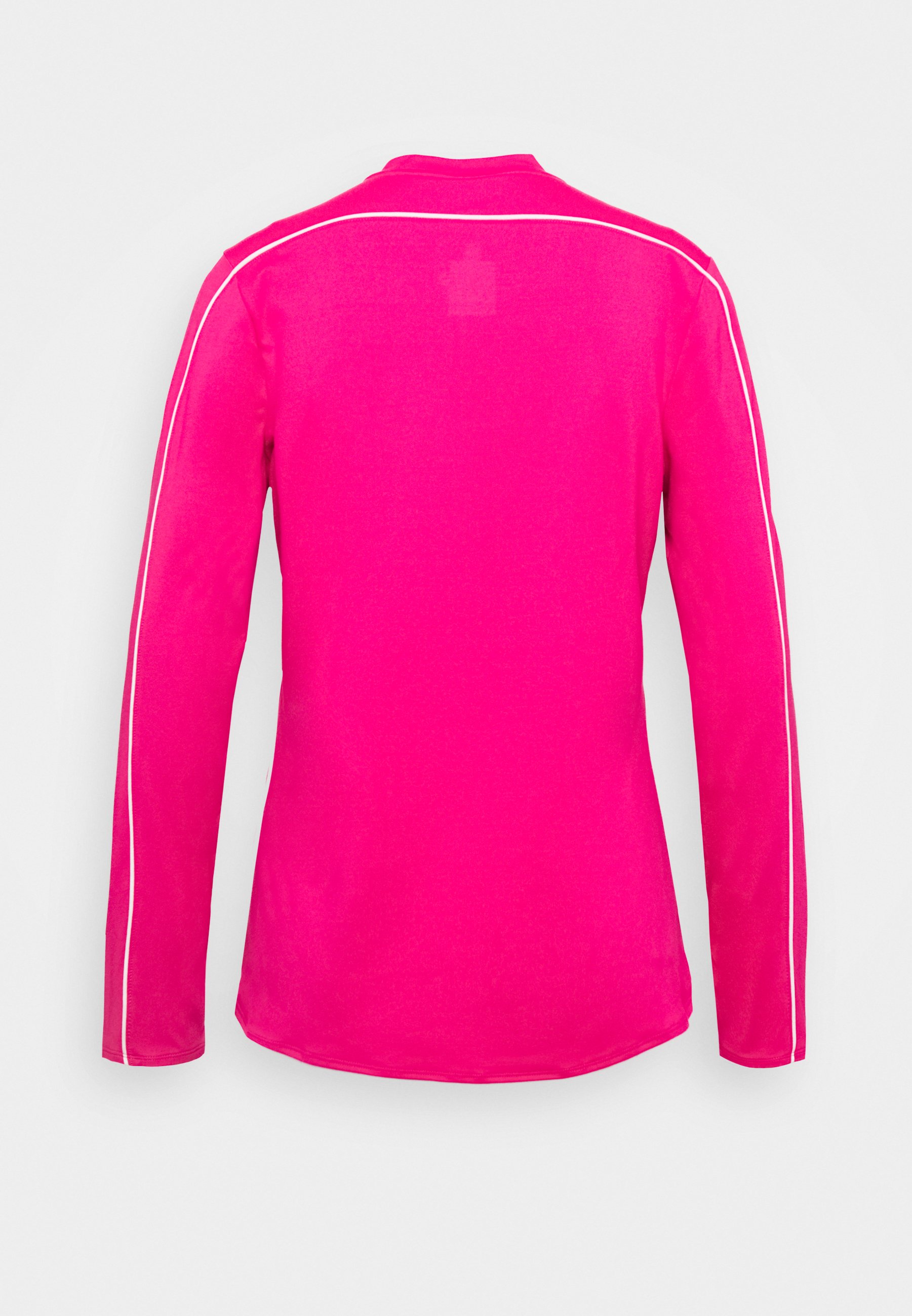 pink white nike shirt