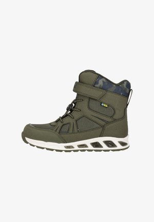 ZIGZAG, WINTERSTIEFEL CLEMENTU UNISEX - Lær-at-gå-sko - tarmac