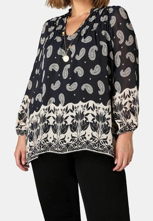 Bluse - black