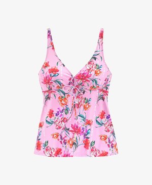 Sunseeker, BÜGEL-TANKINI-TOP - Bikini-Top - rosa-bedruckt