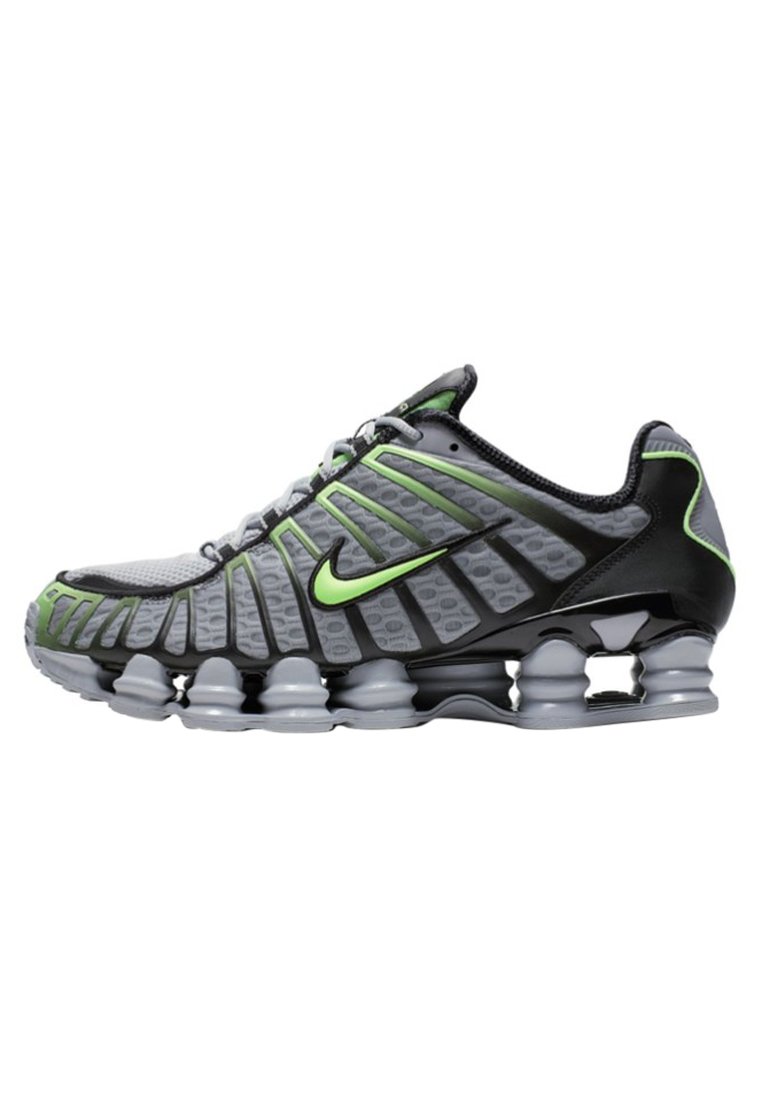 Nike Sportswear - SHOX TL - Trainers - wolf grey/black/lime blast, Enlarge