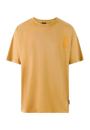 Protest, DENWICK - Print T-shirt - golden yellow