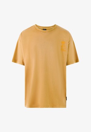 Protest, DENWICK - T-shirt print - golden yellow