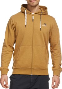INDICODE JEANS INHOWARD - Sweatjakke - bistre