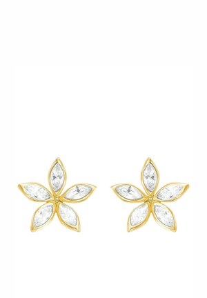 FLOWER - Ohrringe - gold coloured