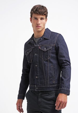 Levi's® THE TRUCKER - Denim jacket - rinse trucker