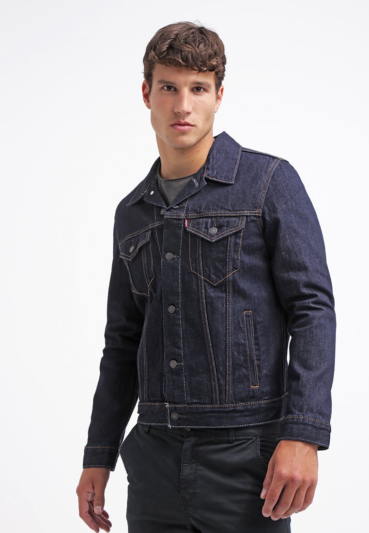 Levi's® THE TRUCKER - Kurtka jeansowa