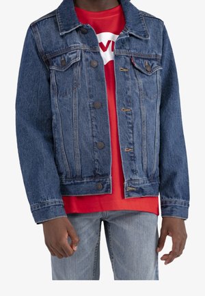 Levi's® TRUCKER - Chaqueta vaquera - bristol