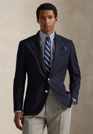 THE ICONIC DOESKIN TWO-BUTTON BLAZER - Blézerkabát - navy
