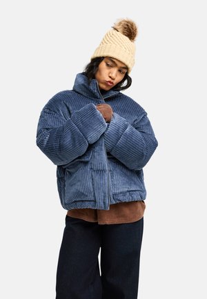 Roxy, CRYSTAL FADE CORDUROY - Winter jacket - vintage indigo